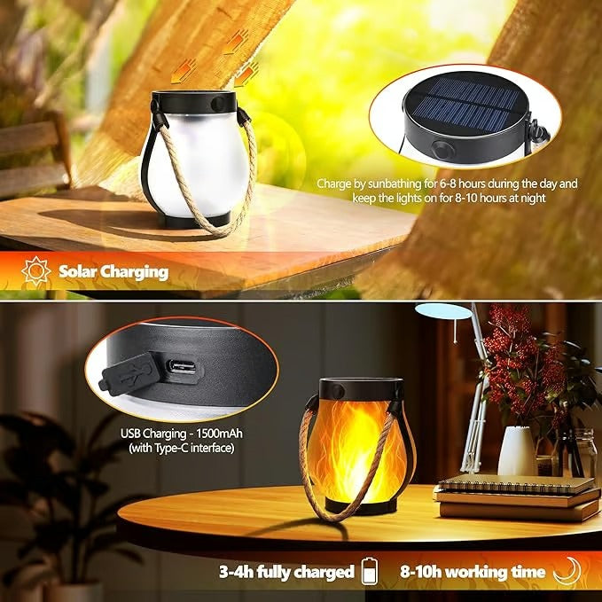 Warm Ambient Table Lamp