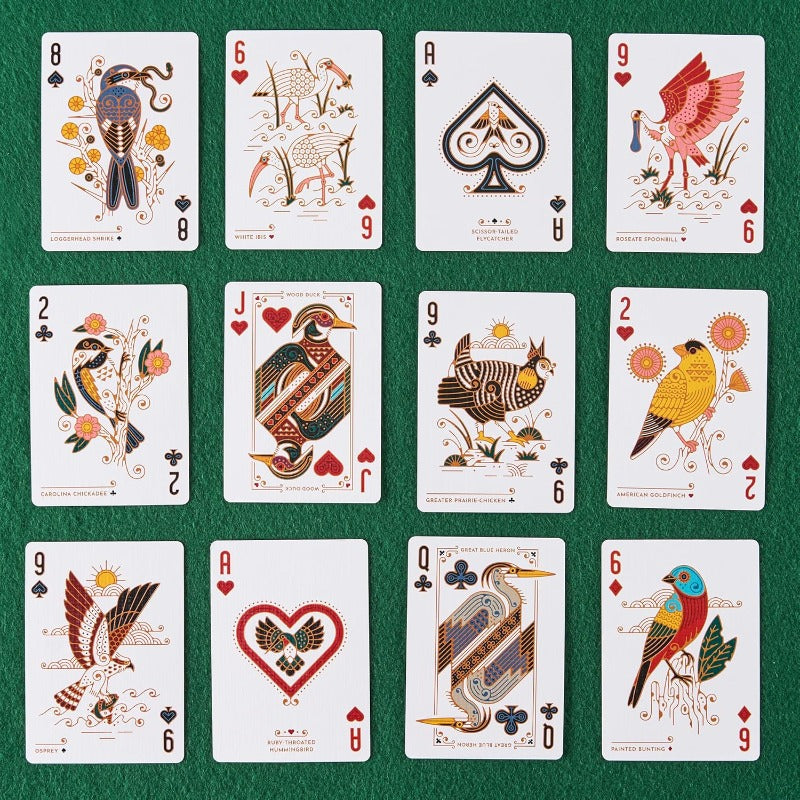 Wildlife North America Bird Playing Cards