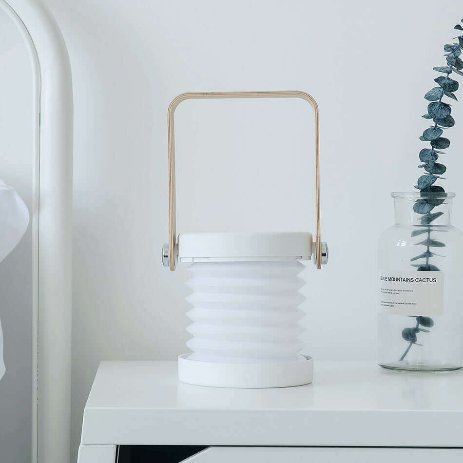 Compact Rechargeable LED Nightlight Table Lamp