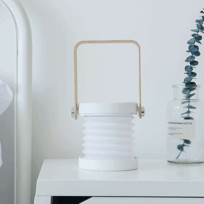 Compact Rechargeable LED Nightlight Table Lamp
