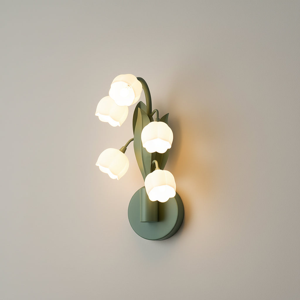 Elegant Glass LED Wall Light