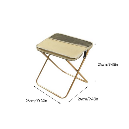 Portable Folding Backpack Seat