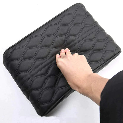 Luxury Leather Desk Armrest Cushion