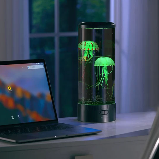 Colorful Ocean LED Table Lamp & Aquarium Light