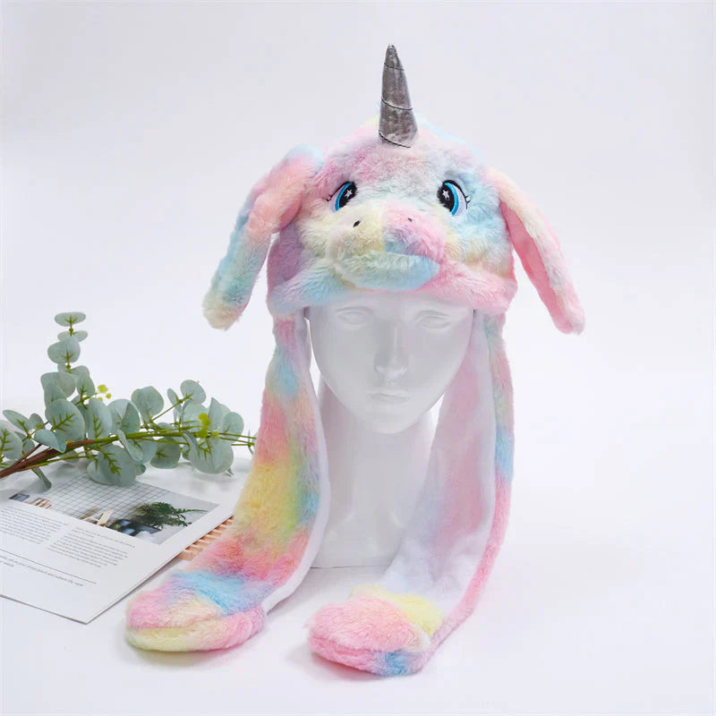 Quirky Hat with Floppy Ears
