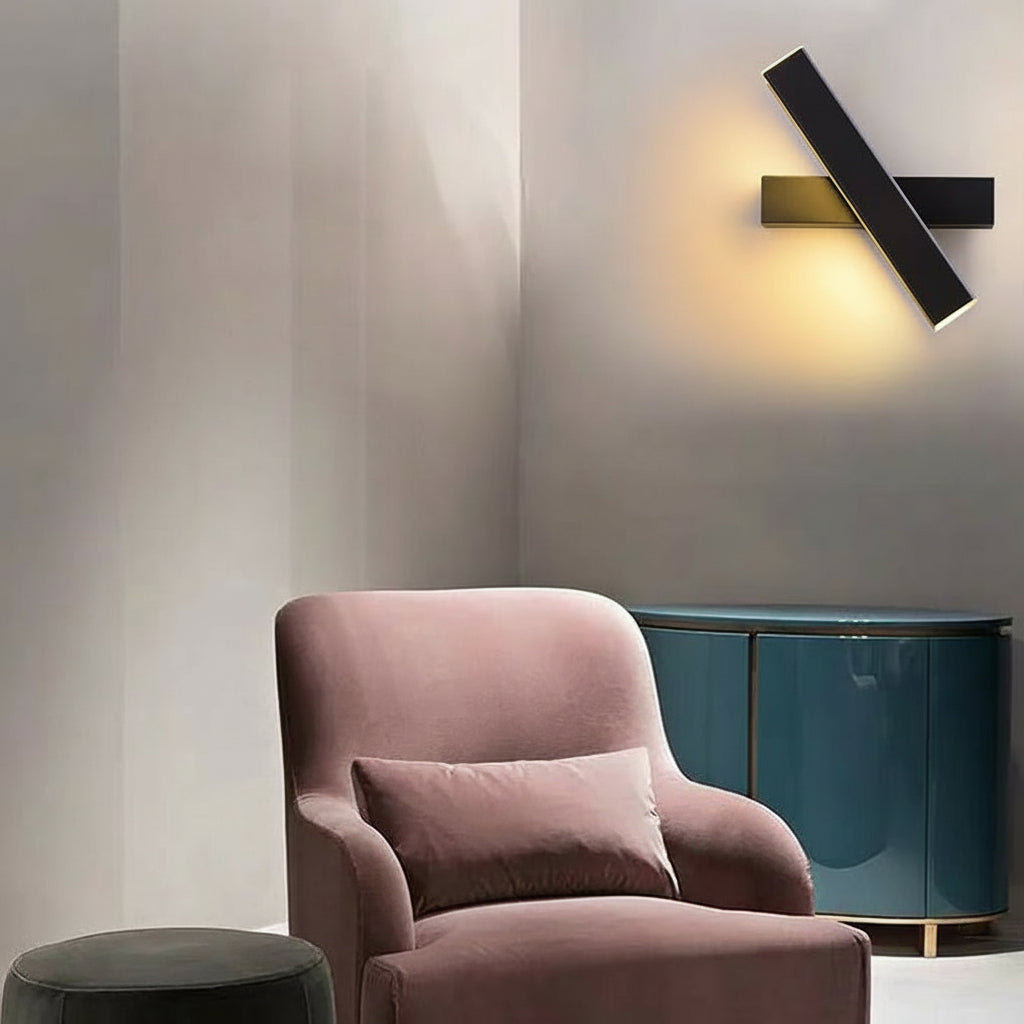 Simple 360° Adjustable LED Bedside Lamp