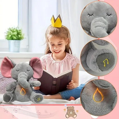 Comfortable Soft Elephant Pillow
