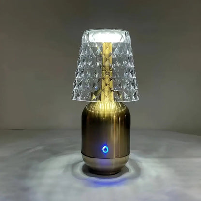 Sleek Wireless Table Light
