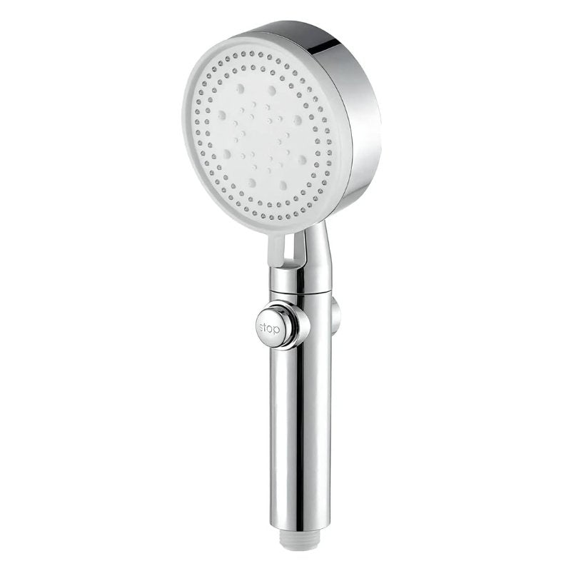 Powerful 5-Mode Shower Head for Low Water Pressure