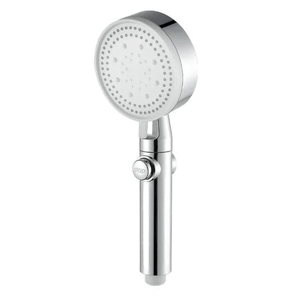 Powerful 5-Mode Shower Head for Low Water Pressure
