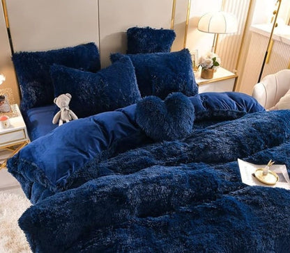 Soft Brushed Duvet Cover with Zip and Tight Fit