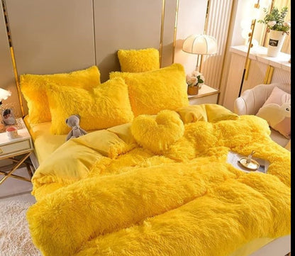 Soft Brushed Duvet Cover with Zip and Tight Fit