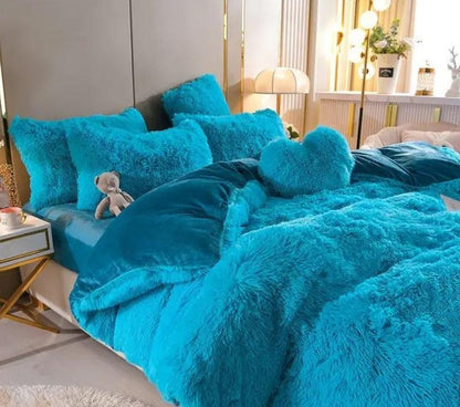 Soft Brushed Duvet Cover with Zip and Tight Fit