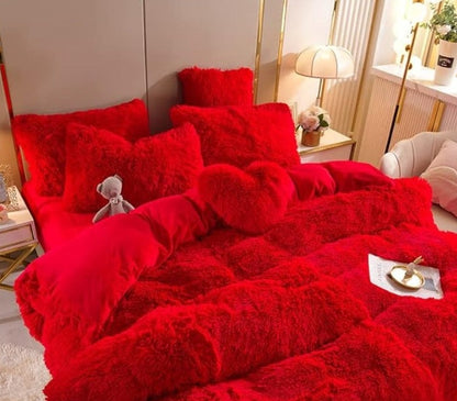 Soft Brushed Duvet Cover with Zip and Tight Fit