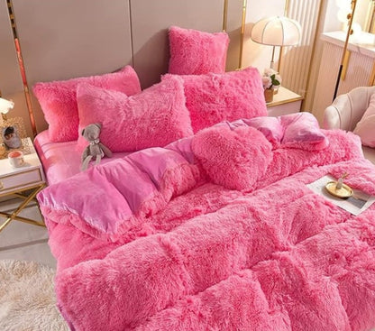 Soft Brushed Duvet Cover with Zip and Tight Fit