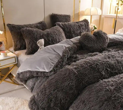 Soft Brushed Duvet Cover with Zip and Tight Fit