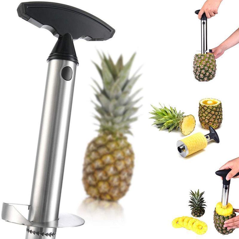 Easy Pineapple Corer And Slicer Tool