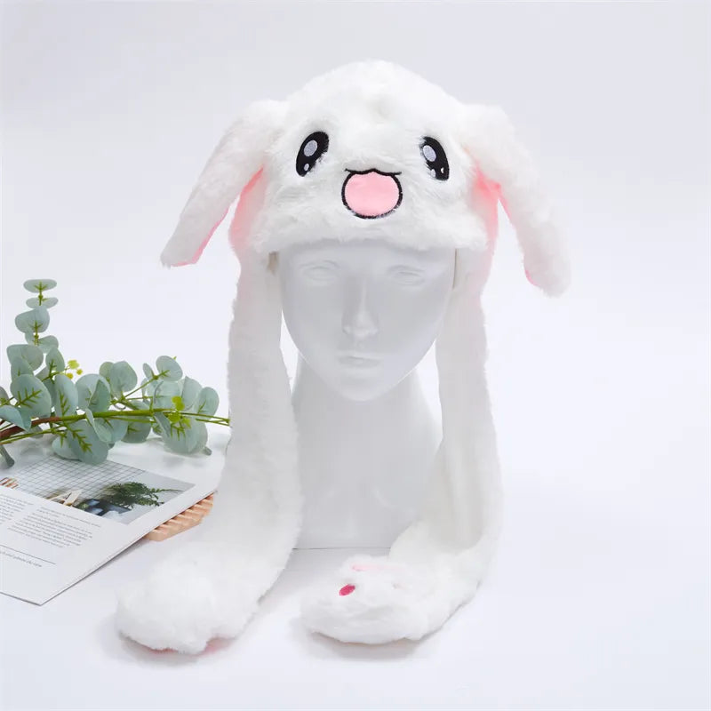 Quirky Hat with Floppy Ears