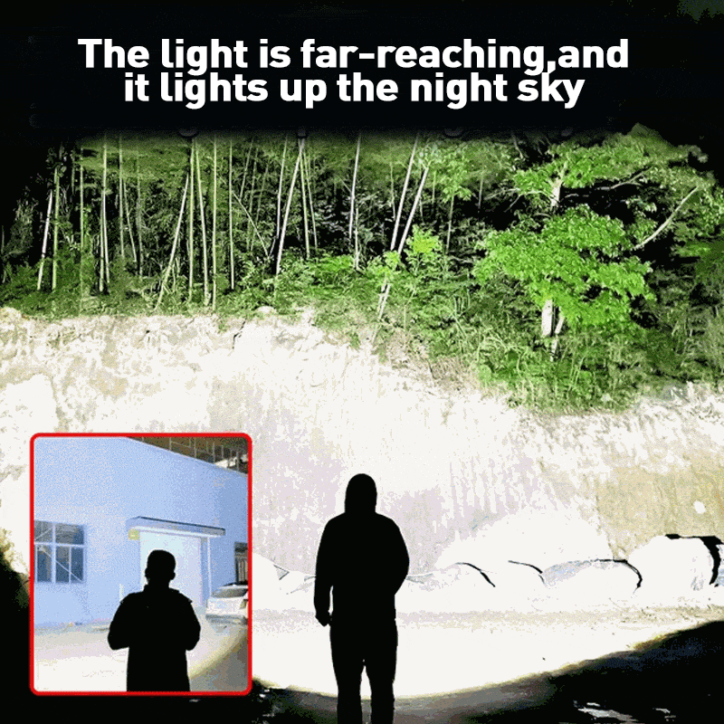 Cool 3 LED Flashlight Torch