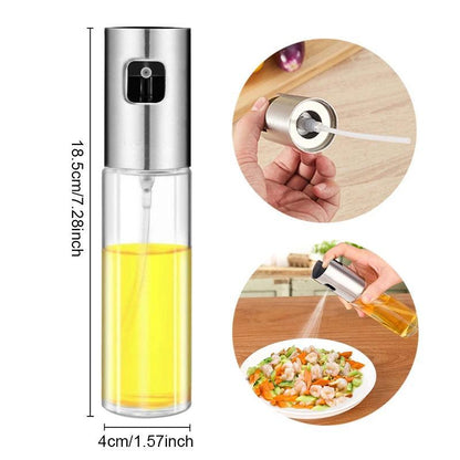 Premium Oil Mister Spray Bottle