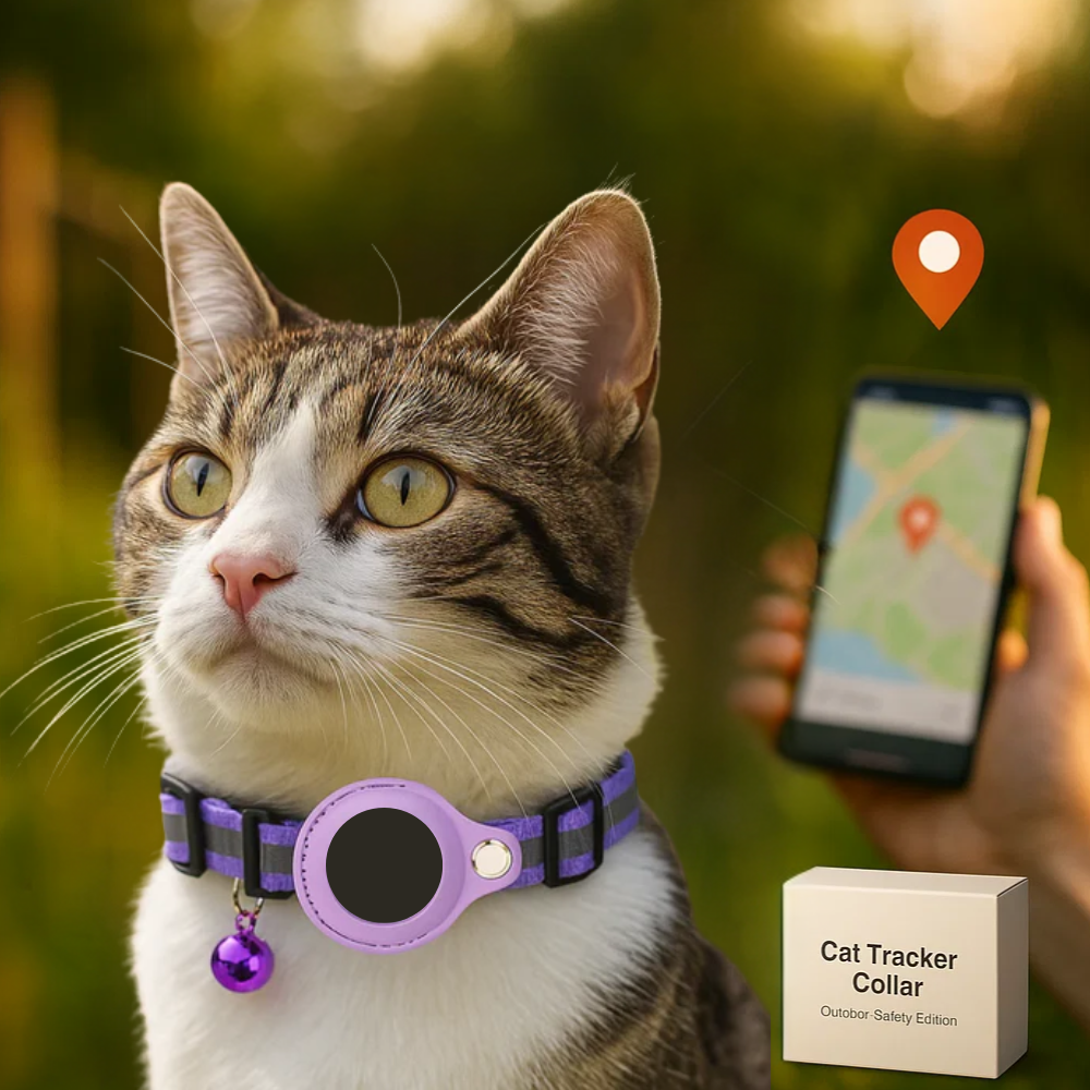 Pet GPS Tracker Collar for Cats