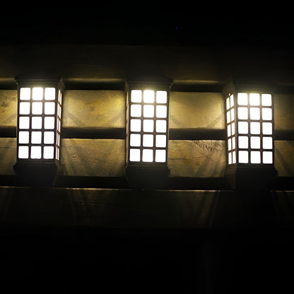 Bright Outdoor Motion Sensor LED Wall Light