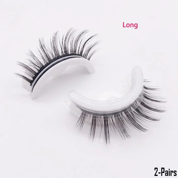 Easy to Use Reusable False Lashes