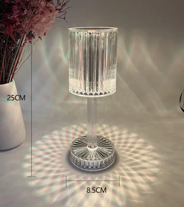 Bright Crystal Desk Lamp Modern Style