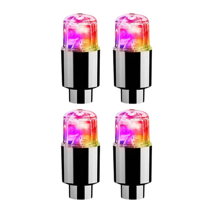 Bright LED Tire Valve Caps