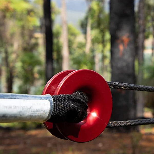 Heavy Duty Pulley Recovery Winch Rope
