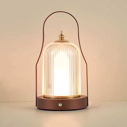 Bright Battery Powered Metal Desk Lamp