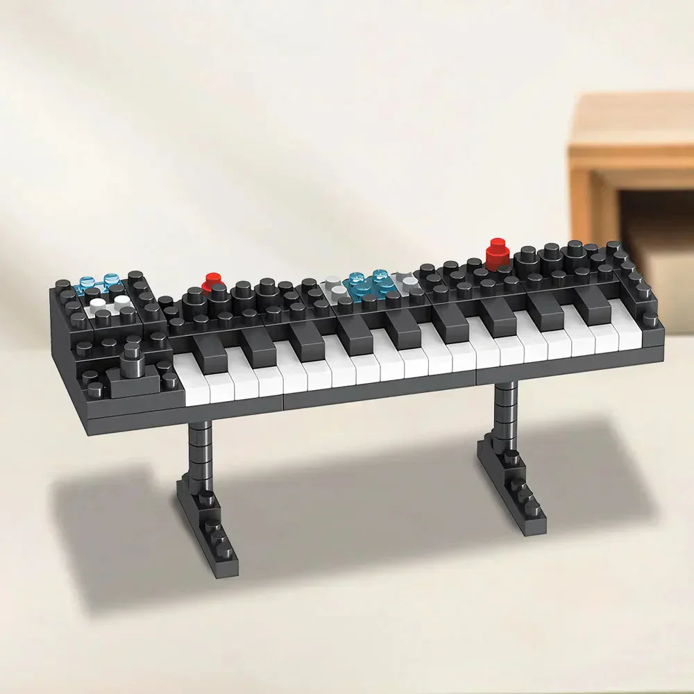 Mini Musical Instrument Building Block Kit