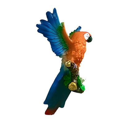 Colorful Outdoor Parrot LED Garden Lights