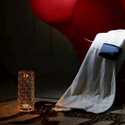 Luxury Crystal Glass Table Lamp