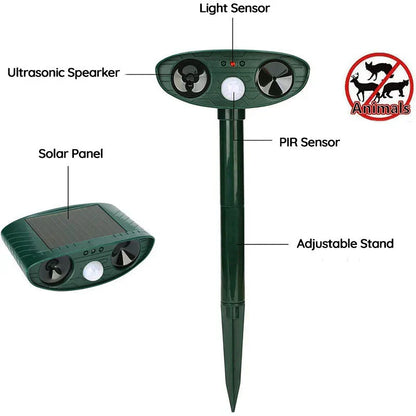 Effective Outdoor Animal Repellent Device