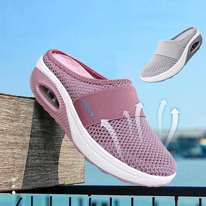 Comfortable Arch Support Diabetic Walking Shoes - Cofik