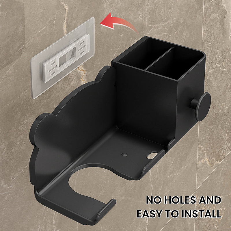 Wall Mount Hair Dryer Storage