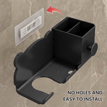 Wall Mount Hair Dryer Storage