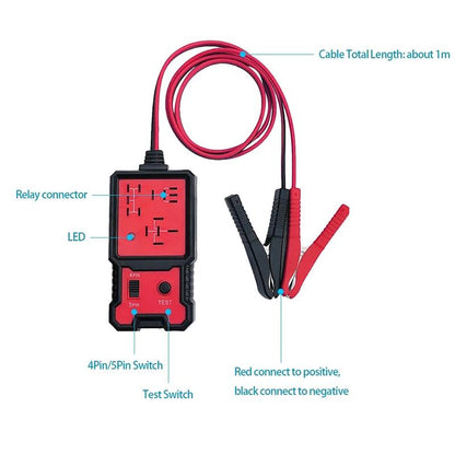 Digital Relay Circuit Tester