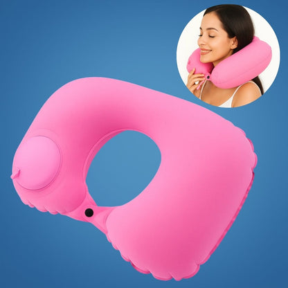 Comfortable Inflatable Neck Pillow for Travel