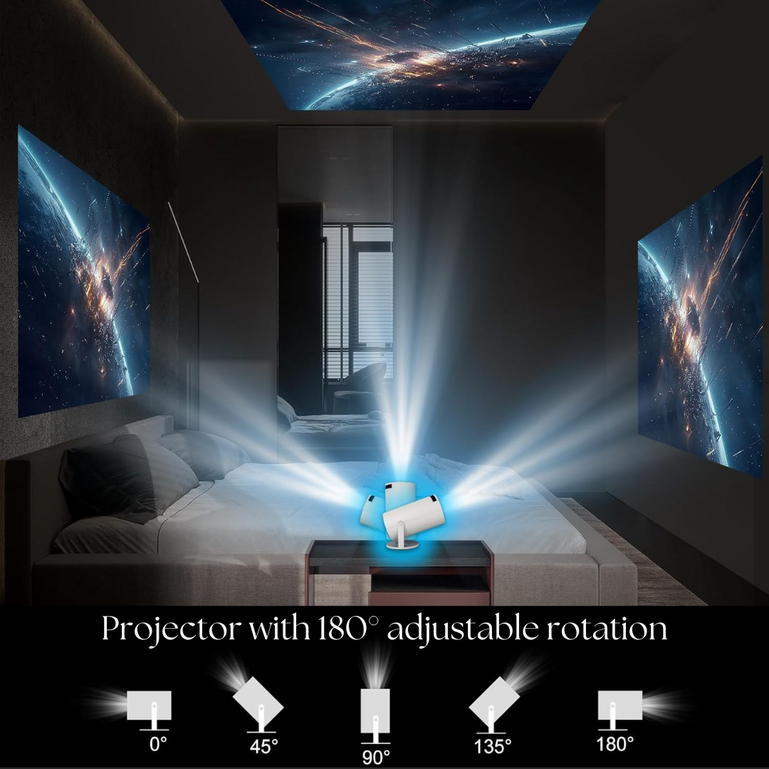 High Definition 4K Home Theater Projector