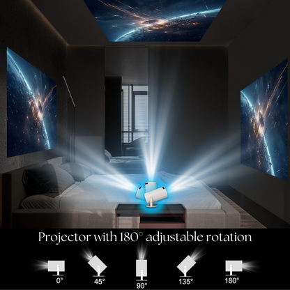High Definition 4K Home Theater Projector
