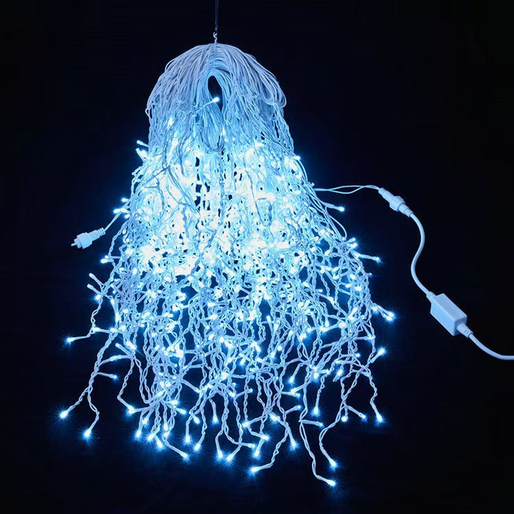 Long Outdoor String Fairy Lights 50m Waterproof