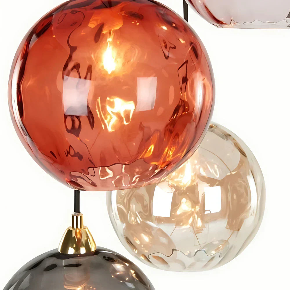 Modern Glass Pendant Ceiling Lamp