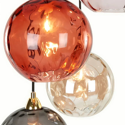Modern Glass Pendant Ceiling Lamp