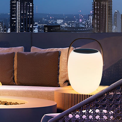 Compact Solar Powered Waterproof Outdoor LED Light