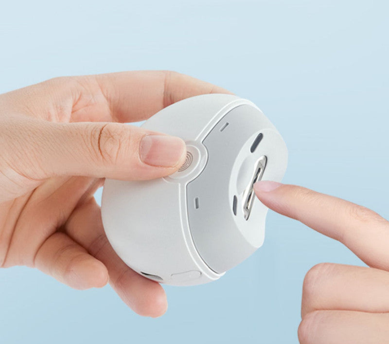 Easy Use Electric Nail Trimmer And Polisher - Cofik