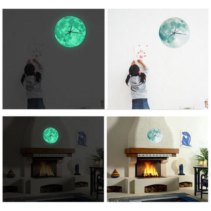 Ambient Glow LED Wall Clock