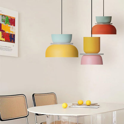 Contemporary Colorful Pendant Light for Kitchen Dining