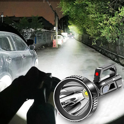 Portable Rechargeable LED Flashlight Torch